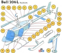 Bell 206 Long Ranger