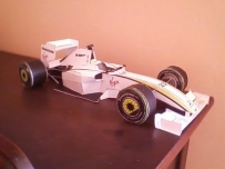 BRAWN GP 001-MALASIA