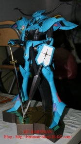 Siren-V Neptune Papercraft (Five Star Stories) V賽連-海子 (五星物語)