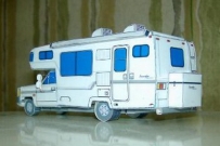 露營車 Micro Mini Moterhome 修正版 (冗談工房)