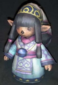 Final Fantasy - Star Sibyl Papercraft