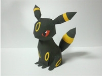 Pokemon Umbreon Papercraft 月精靈