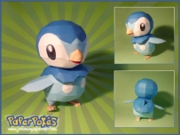 No.393 PIPLUP 波加曼