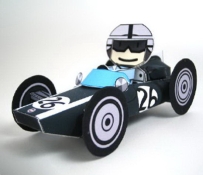 Cooper T53 / T55 1961年