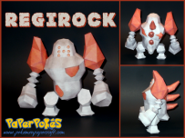 No.377 REGIROCK 雷吉洛克