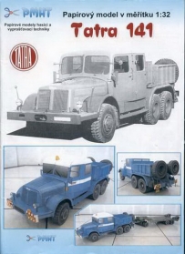 TATRA T141 in BLUE colour - jpeg archive