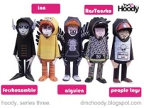 Hoody Paper Toys Series 3