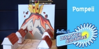 Disaster Dioramas_Pompeii 火山爆發