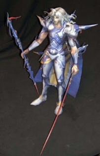 Final Fantasy Papercraft - Cecil (Paladin)