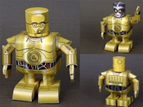 ¼ C3PO Papercraft