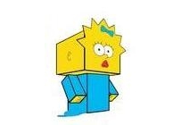 辛普森家庭 Maggie Simpson Cubee