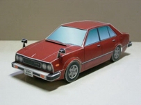 初代　HONDA ACCORD Saloon　(1977)