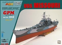 求GPM的 uss missouri說明書