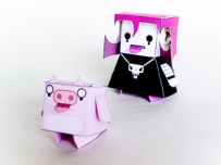 Gazzy + Piggy