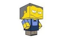 辛普森家庭 Moe Szyslak, Simpsons Cubee