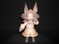 Final Fantasy Papercraft - Sorbet the Moogle