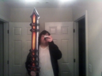 WoW Cataclysm's Edge Papercraft (Sword)