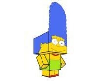 辛普森家庭 Marge Simpson Cubee