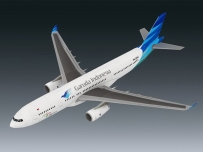 Airbus A330-234 Garuda Indonesia