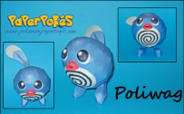 No.060 POLIWAG 蚊香蝌蚪