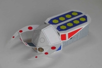 Mecha Bug Papercraft (HEXBUG)