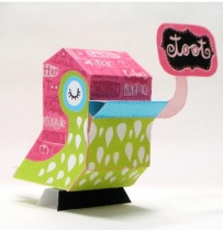 Nanibird Paper Toys - TOOT