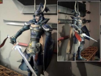 Warrior of Light Papercraft (Dissidia: Final Fantasy)