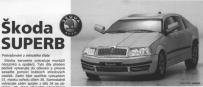 Skoda Superb V Metrike 124  Od Abc