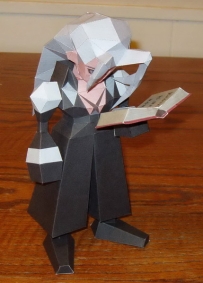 Final Fantasy Papercraft - Sephiroth01