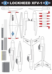 飛行機-LOCKHEED_XFV_1