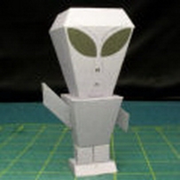 Gray Roswell Alien