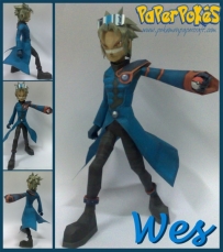 Pokemon Colosseum - WES Papercraft 雷歐