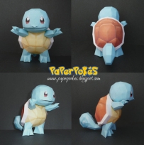 SQUIRTLE 傑尼龜