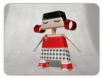 TITA PAPER TOY X CONVERSE-TITA