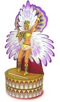 【Canon 世界服飾系列】Carnival Of Rio De Janeiro Brazil 里約嘉年華