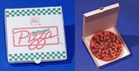 McDonald's Pizza Papercraft