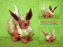 No.136 FLAREON 火精靈