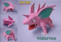 No.033 NIDORINO v2 尼多力諾V2