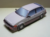 HONDA ACCORD AERODECK (1985) (Studio Sakyo)