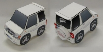 Q版日本交通-MITSUBISHI-PAJERO-io