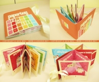 Paper Toy 2011 Pop-up Calendar