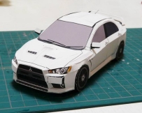 三菱X EVO X