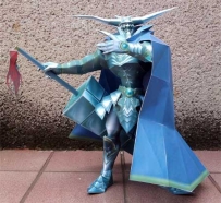 Dissidia - Garland Papercraft