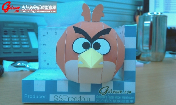 AngryBirds_Red 前